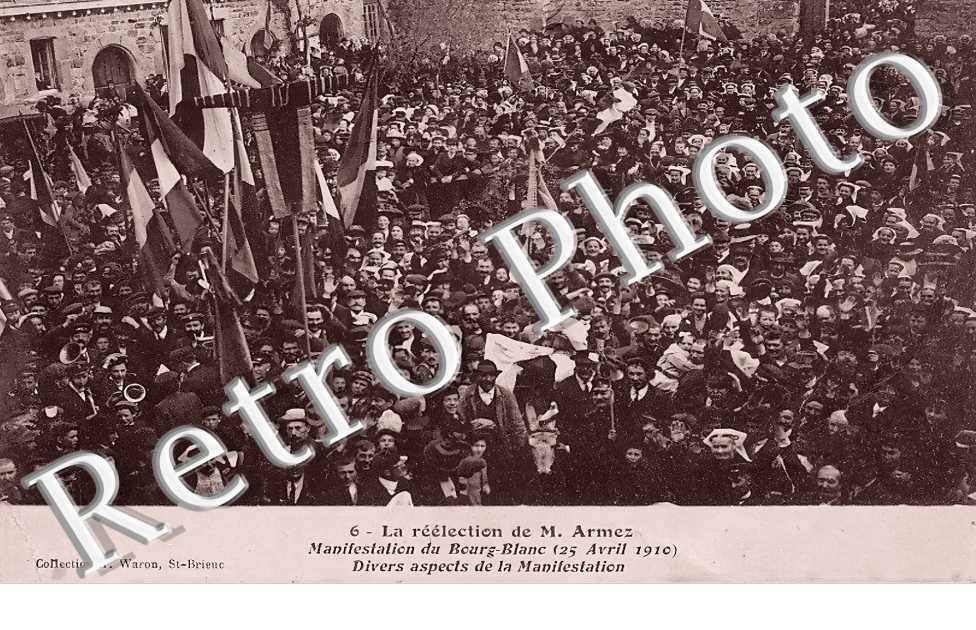 la réélection de M. Armez (25 avril 1910)