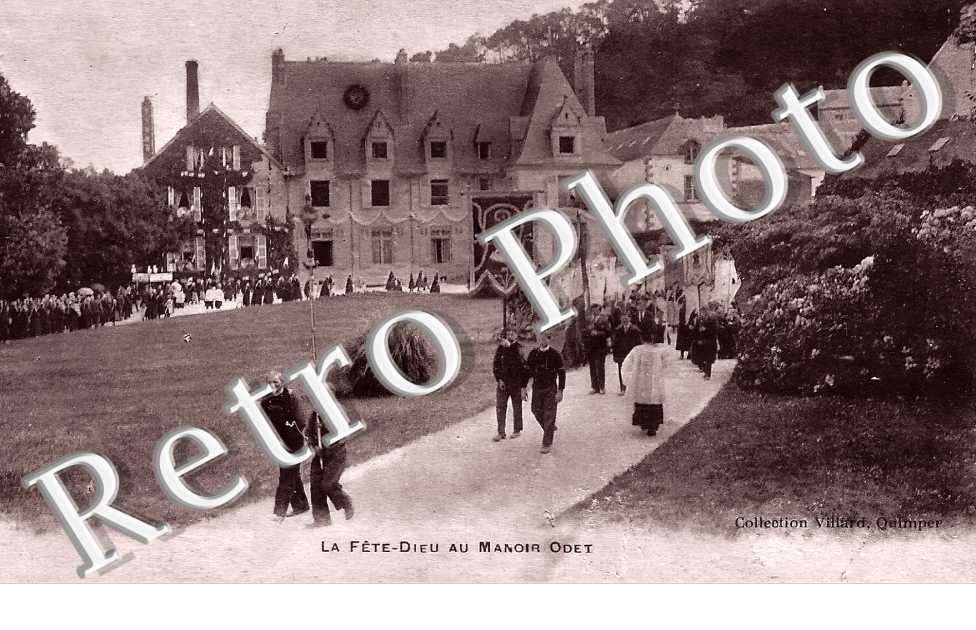 la Fête-Dieu au Manoir Odet
