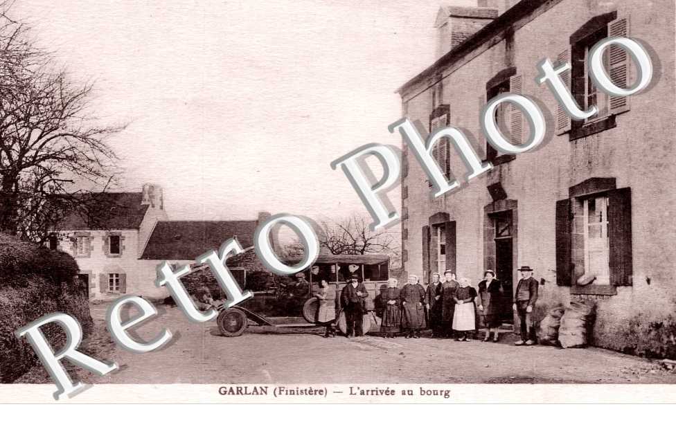 l'arrivée au bourg