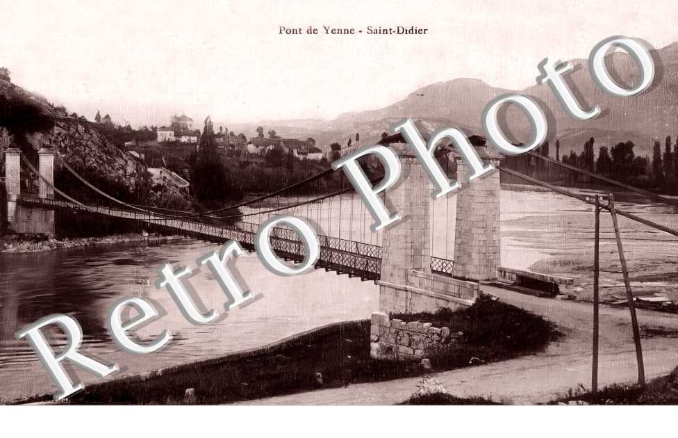 Pont de Yenne. Saint-Didier