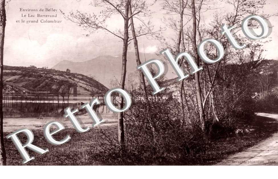 Le Lac Barterand et le grand Colombier