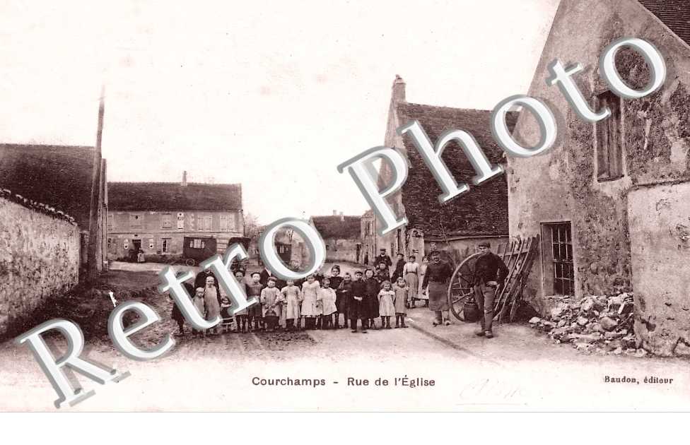 rue de l'église