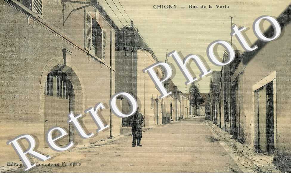 rue de la Vertu
