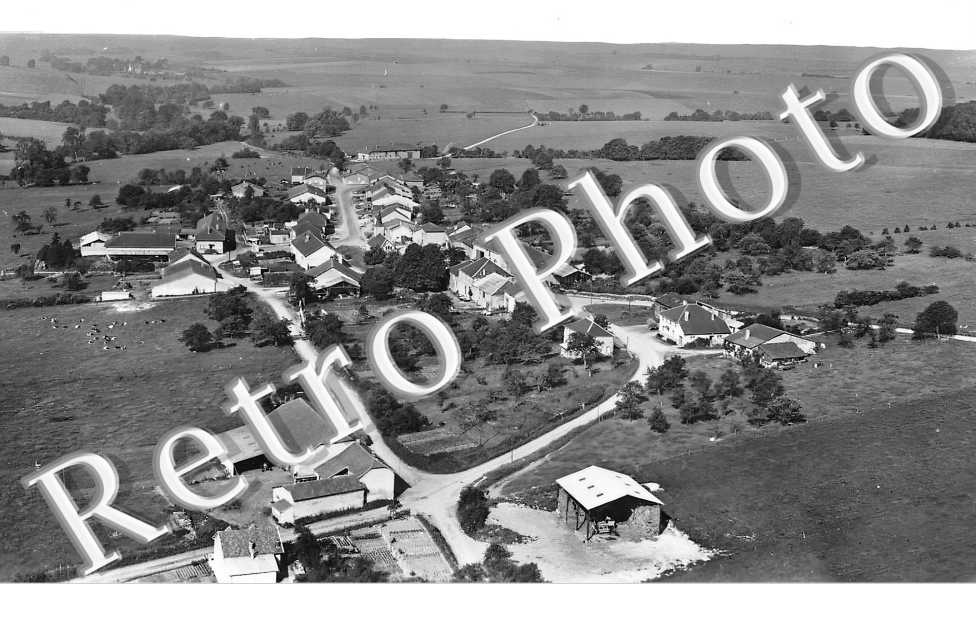 Rémonville. Vue aérienne