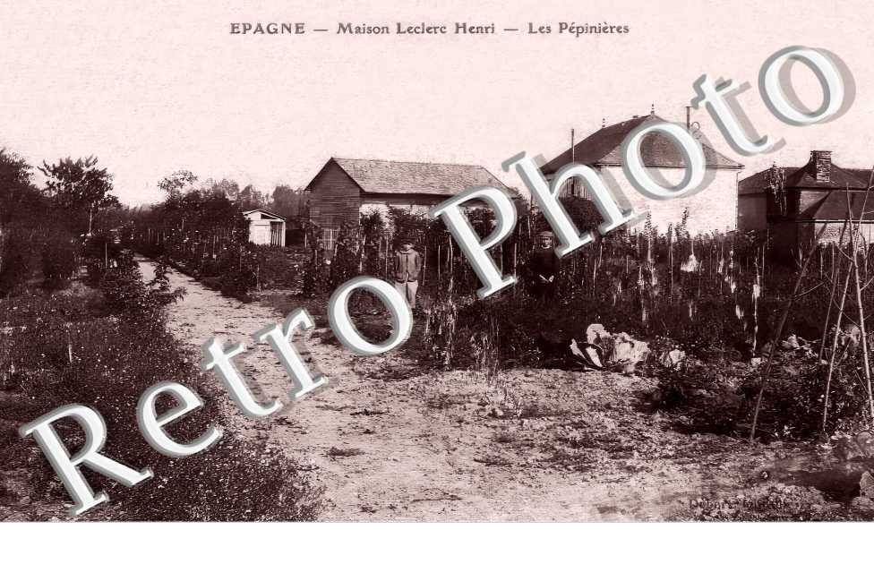 Maiosn Leclerc Henri. Les Pépinières