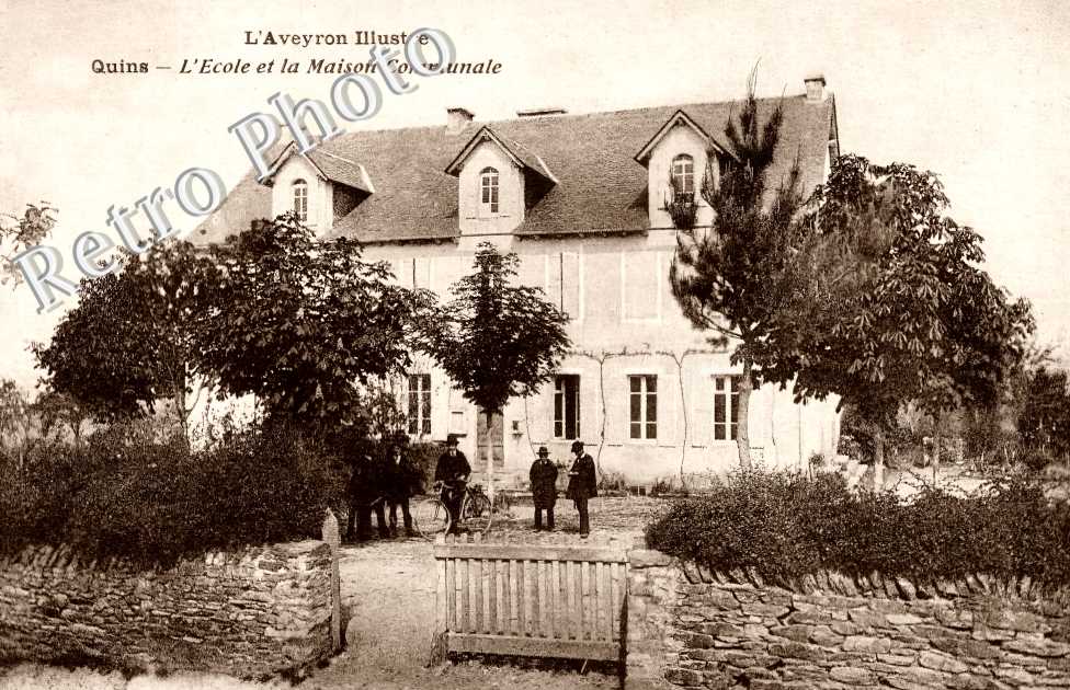 l'école et la maison communale