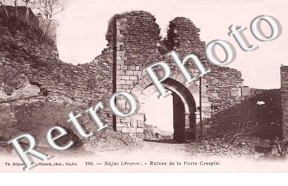 ruines de la Porte Crespin