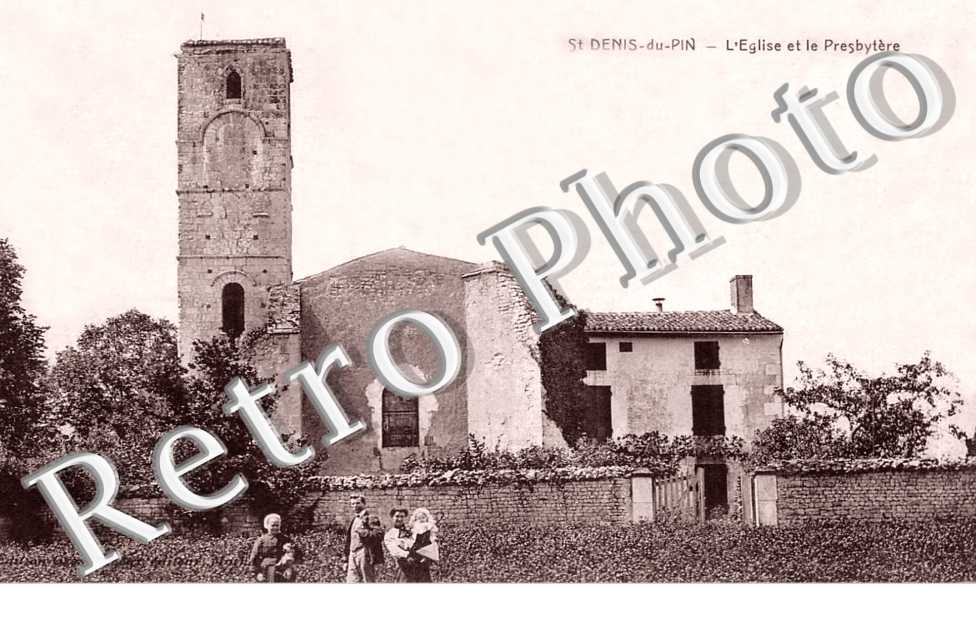 l'église et le presbytère