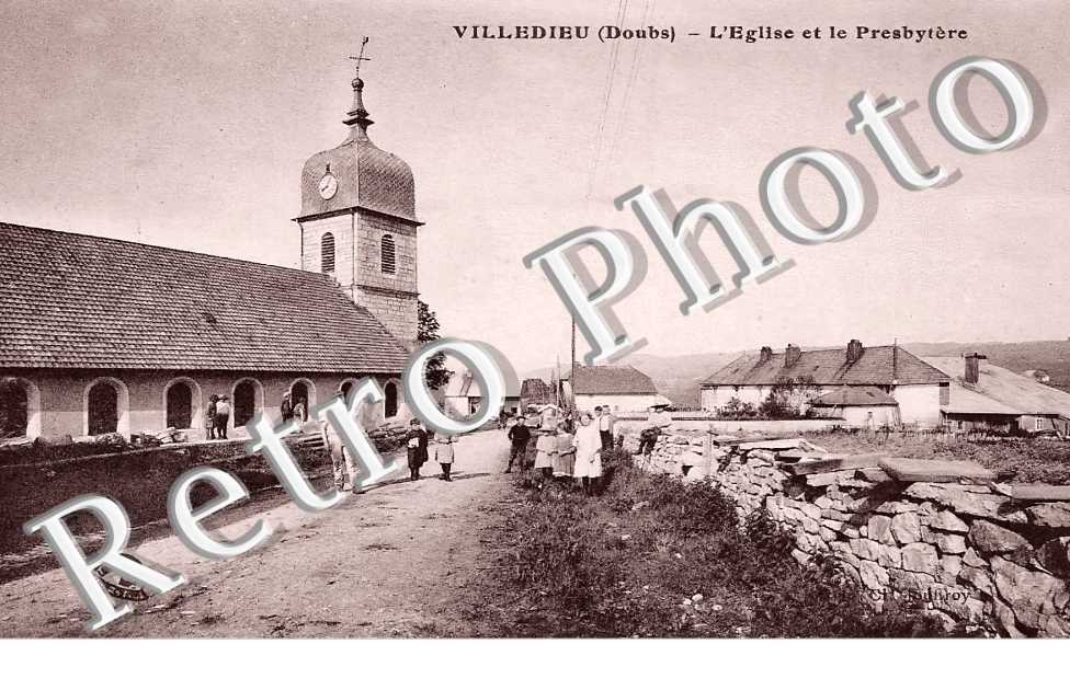 l'église et le presbytère
