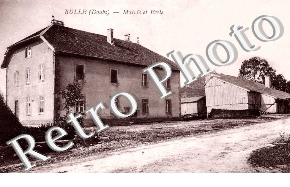 mairie et école