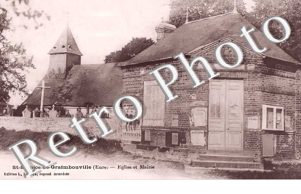 égluse et mairie