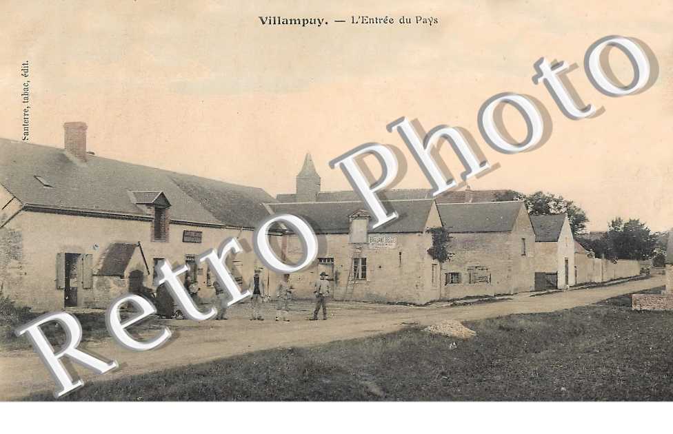 l'entrée du pays