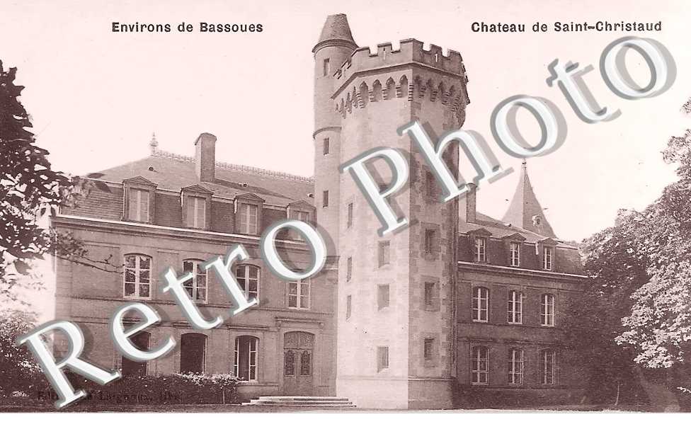 Château de Saint-Christaud