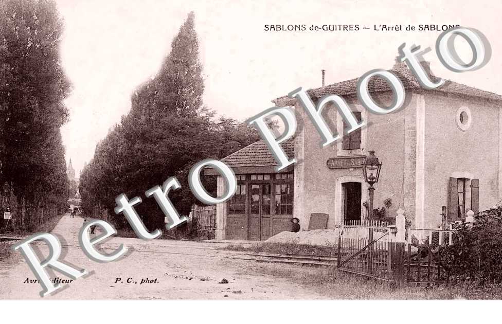 l'arrêt de Sablons