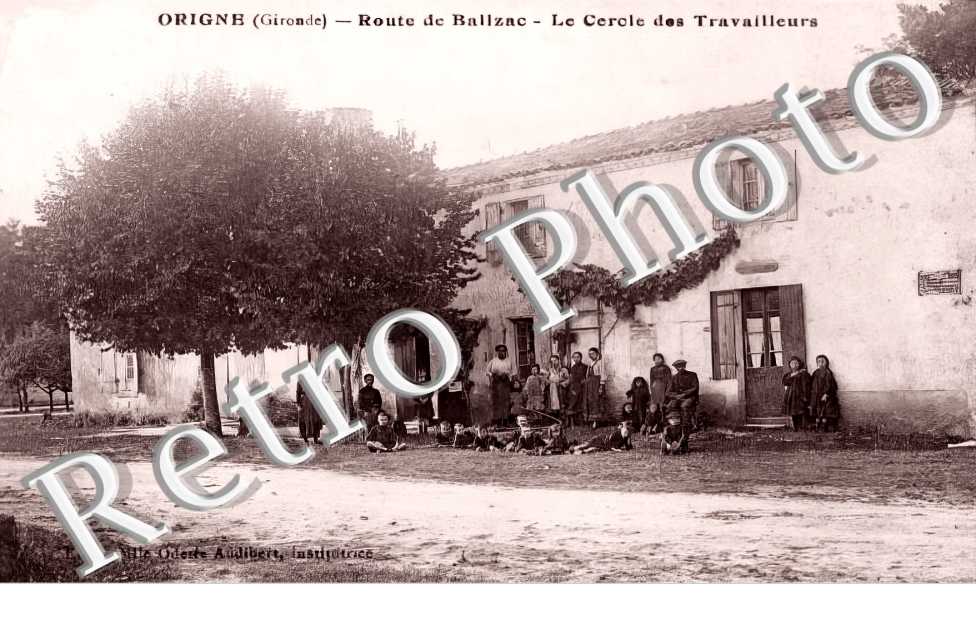 route de Balizac. Le cercle des travailleurs