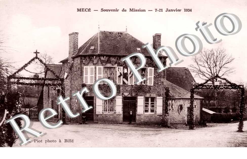 souvenir de Mission 7-21 janvier 1931
