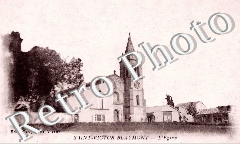 SAINT VICTOR l'église