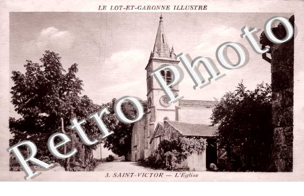 SAINT VICTOR l'église