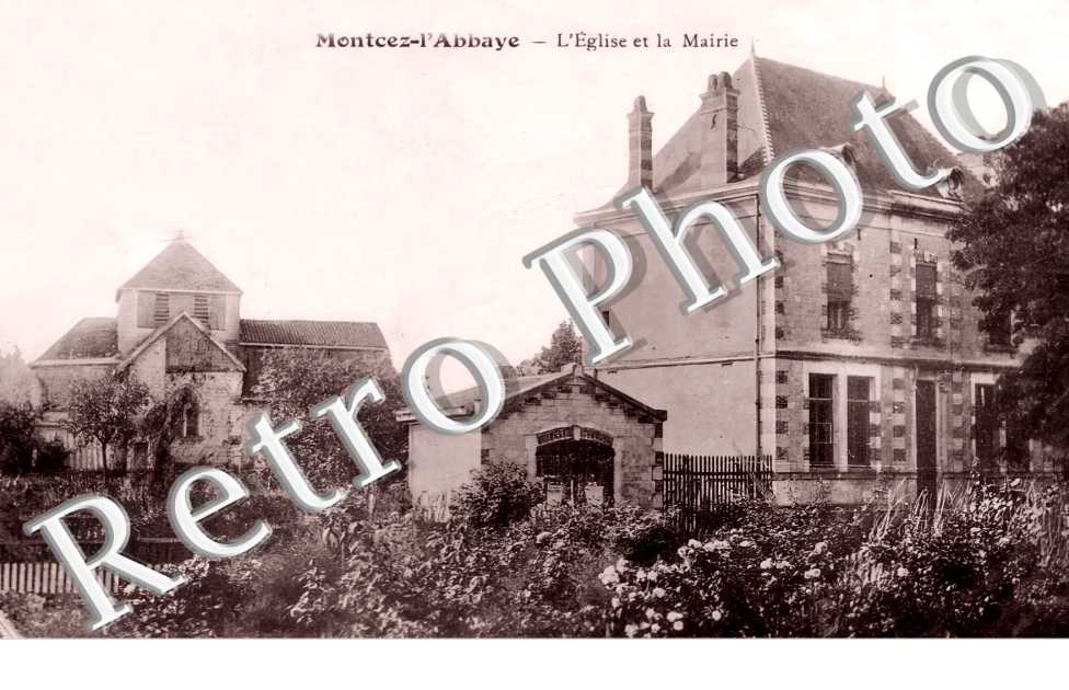 l'église et la mairie