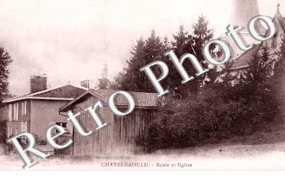 école et église