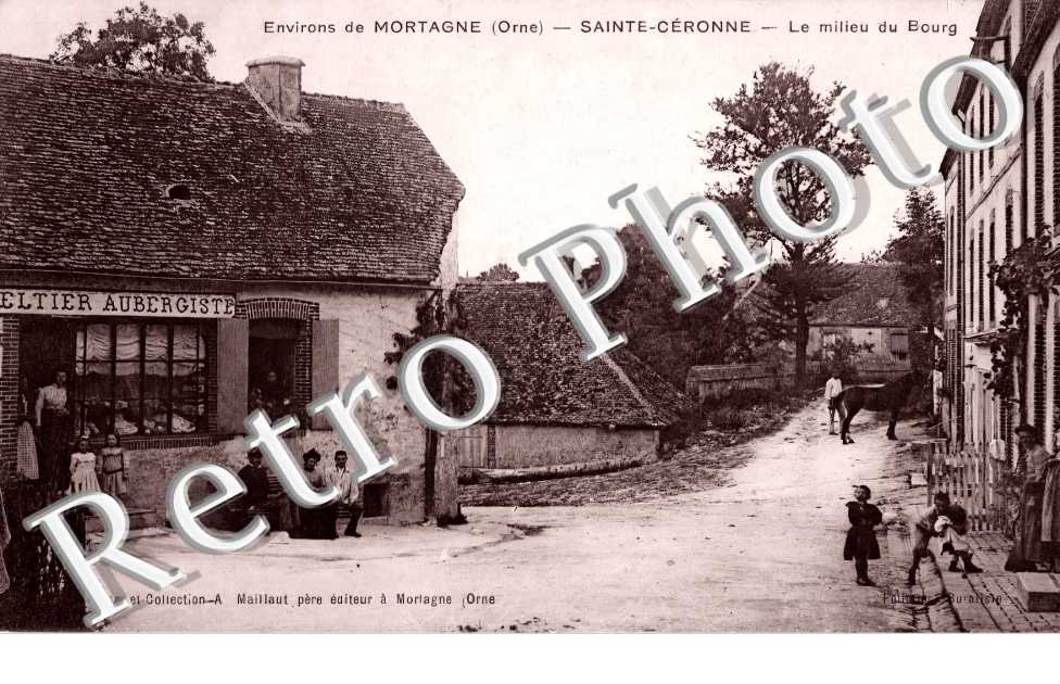 le milieu du bourg