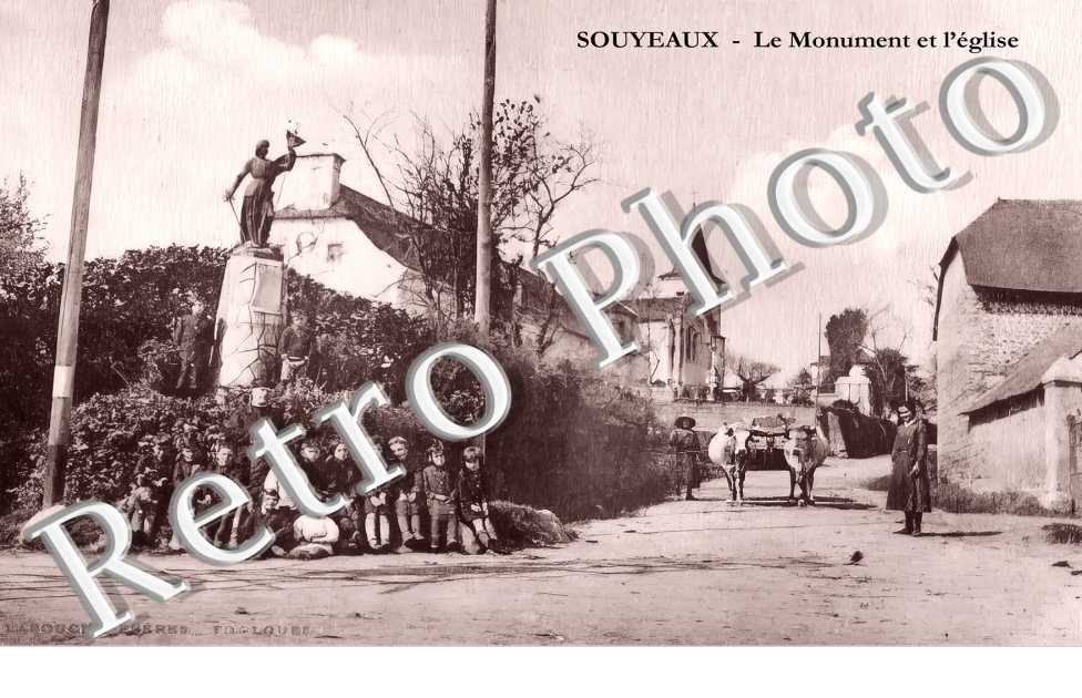 Le monument et l'église