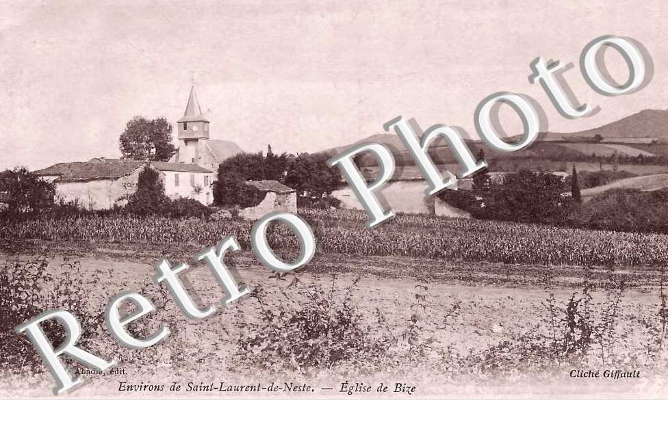 église de Bize