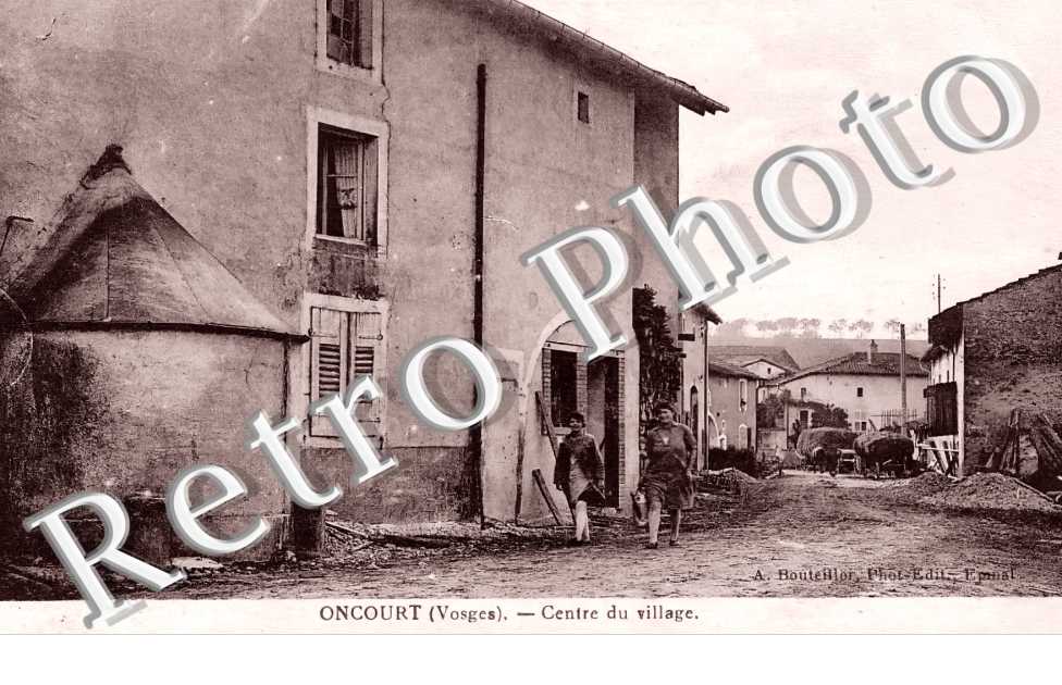 centre du village