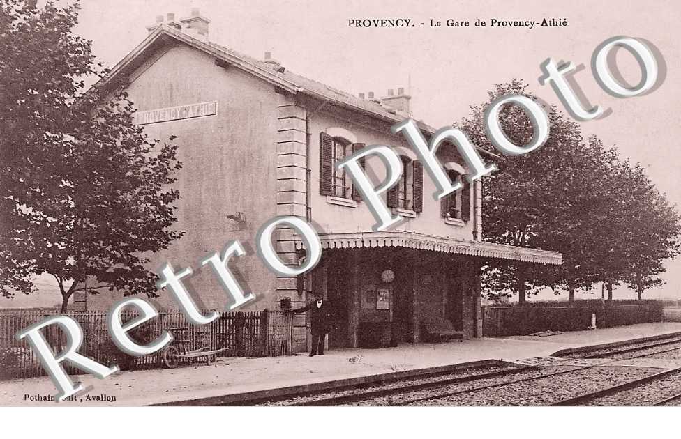 la gare de Provency-Athié
