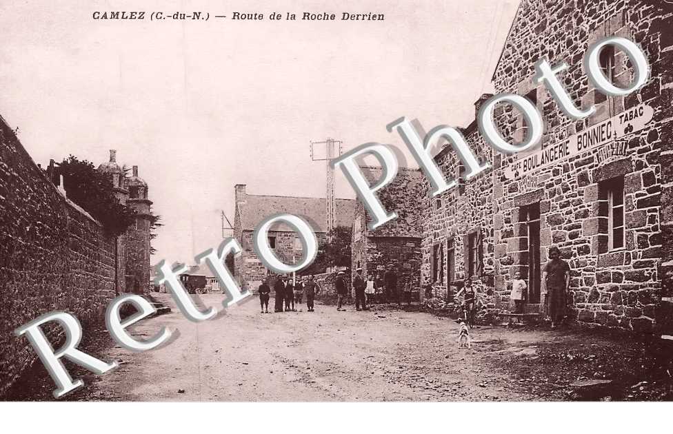 route de la Roche Derrien