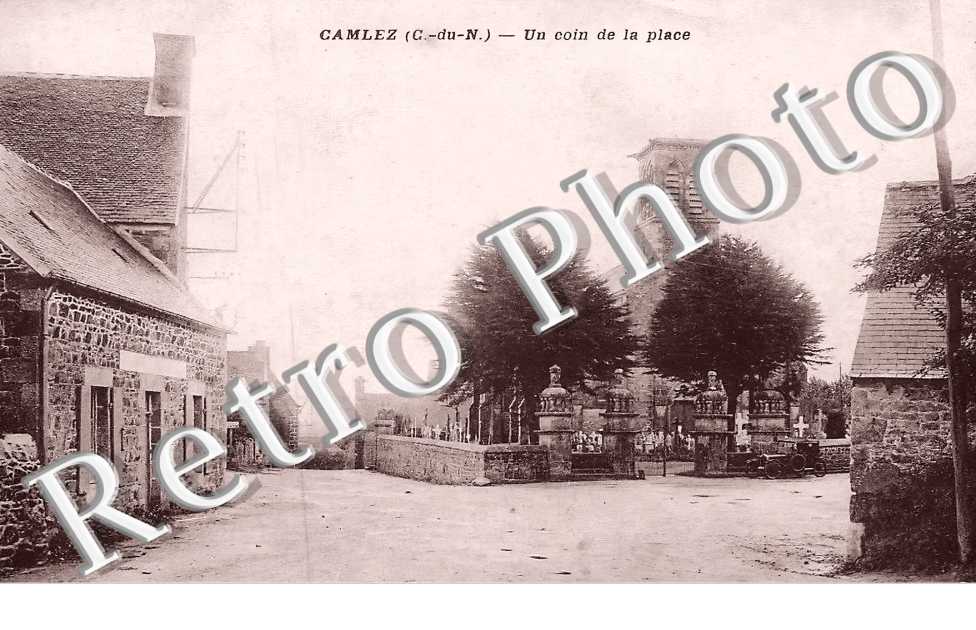 un coin de la place