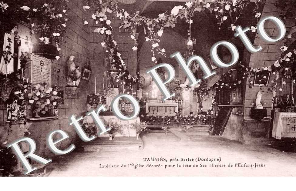 Intérieur de l'église