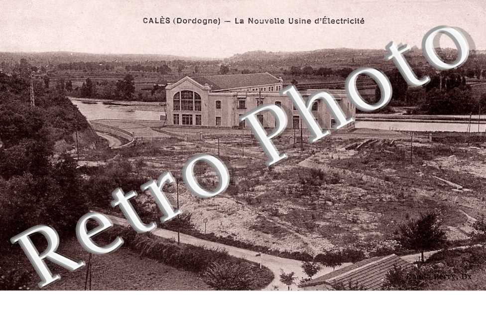la nouvelle usine d'électricité