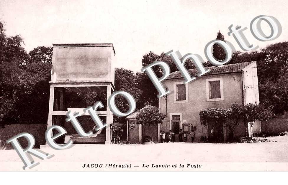 le Lavoir et la poste
