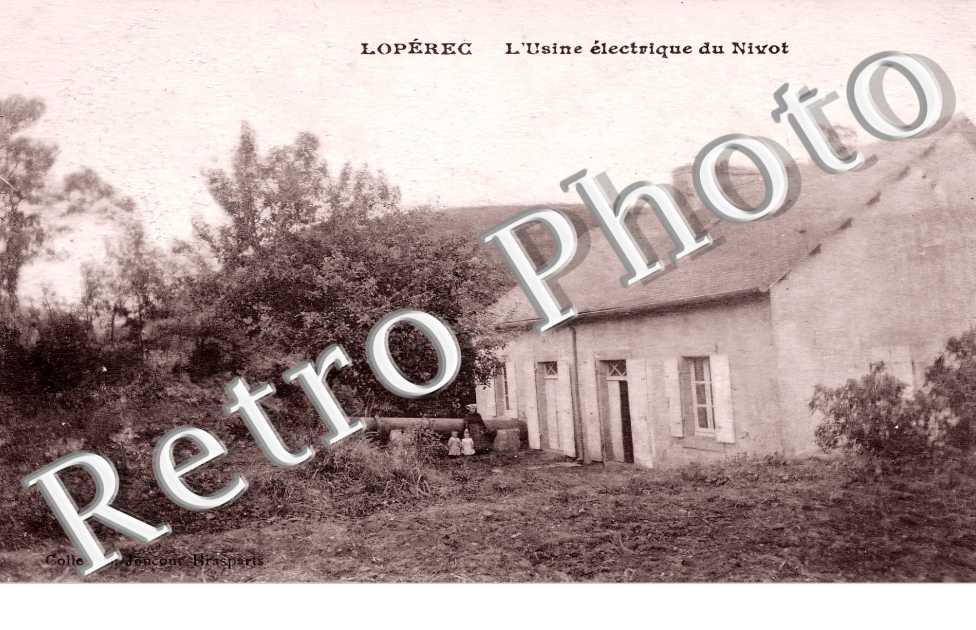 l'usine électrique du Nivot
