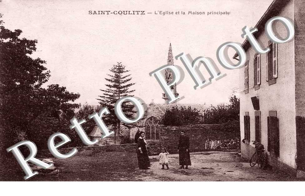 l'église et la maison principale