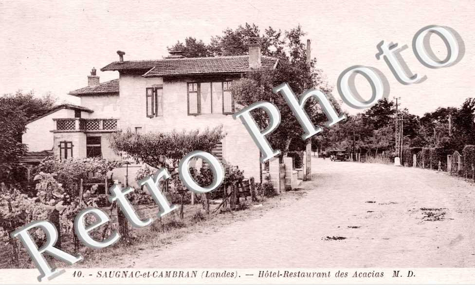 Hôtel-Restaurant des Acacias