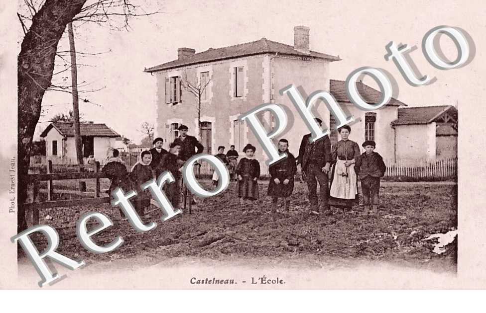 CASTELNEAU - l'école