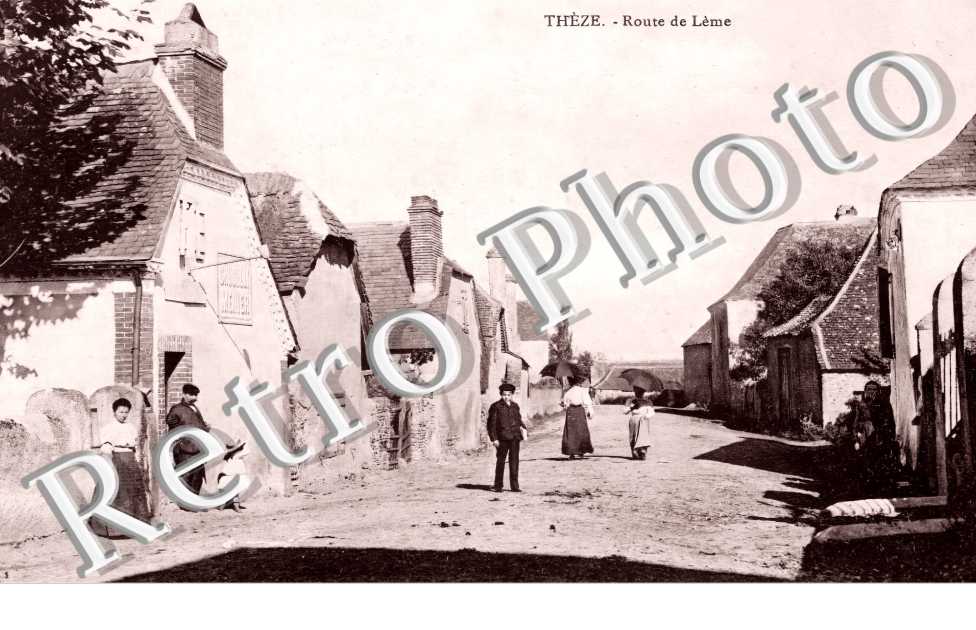 route de Lème
