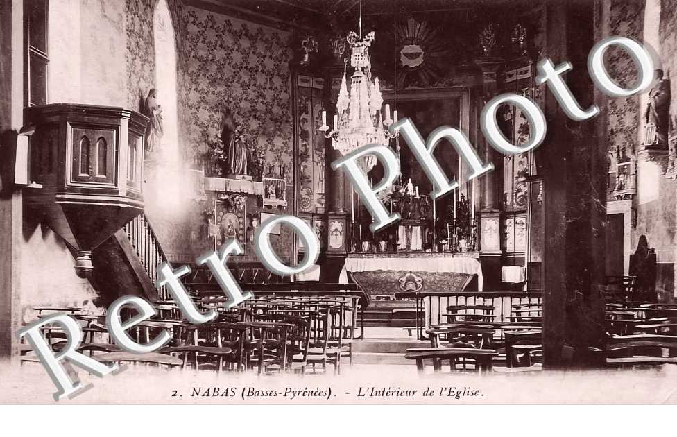 l'intérieur de l'église
