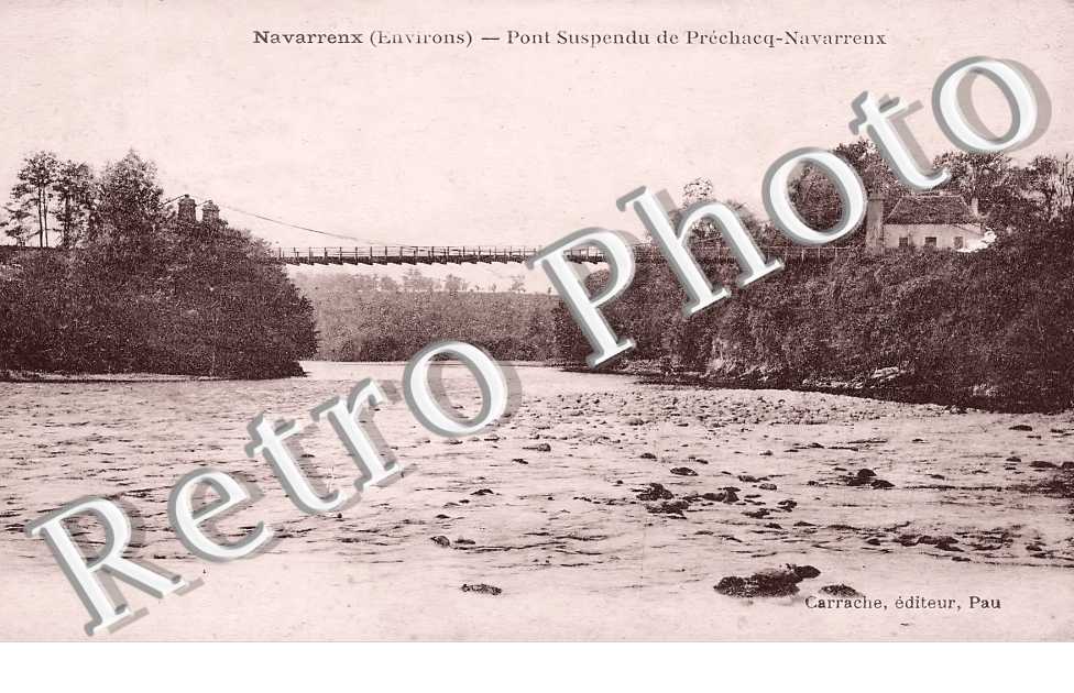 pont suspendu de Préchacq-Navarrenx