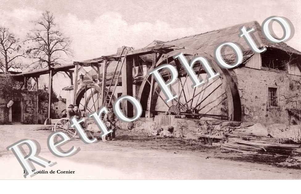 le moulin de Cornier
