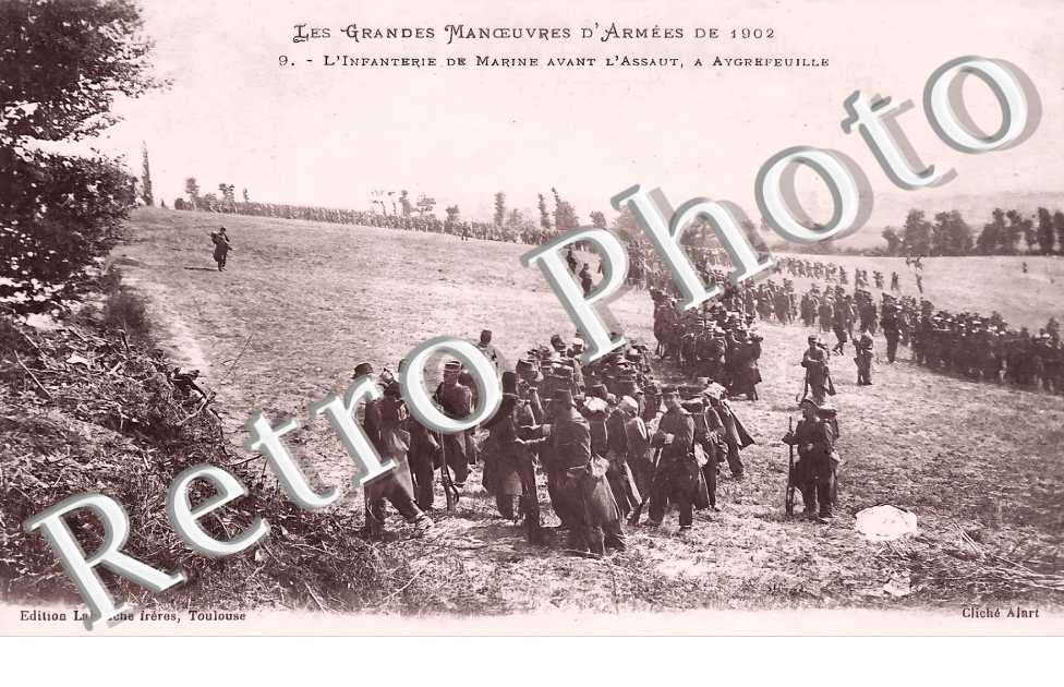 l'infanterie de marine avant l'assaut