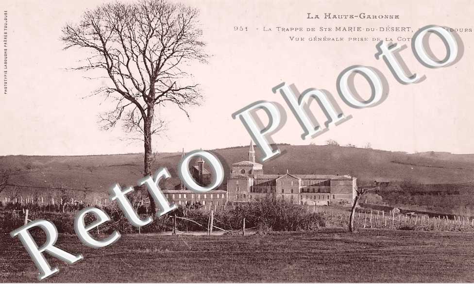 les trappes de Sainte-Marie-du-Désert