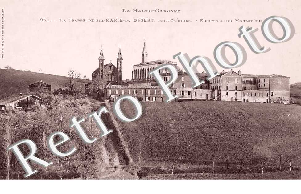 les trappes de Sainte-Marie-du-Désert