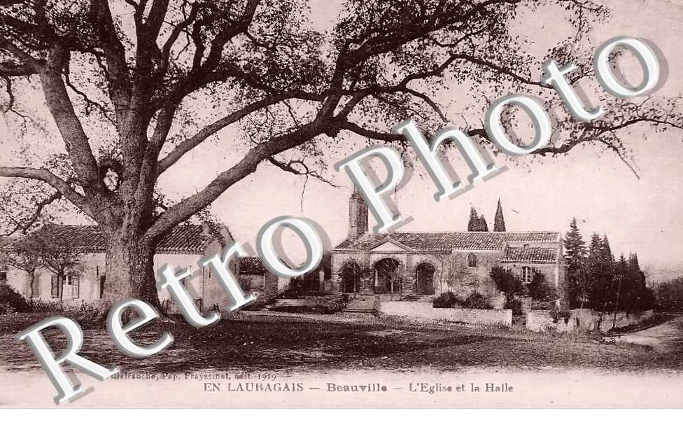 l'église et la halle