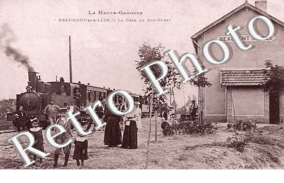 la gare du Sud-Ouest