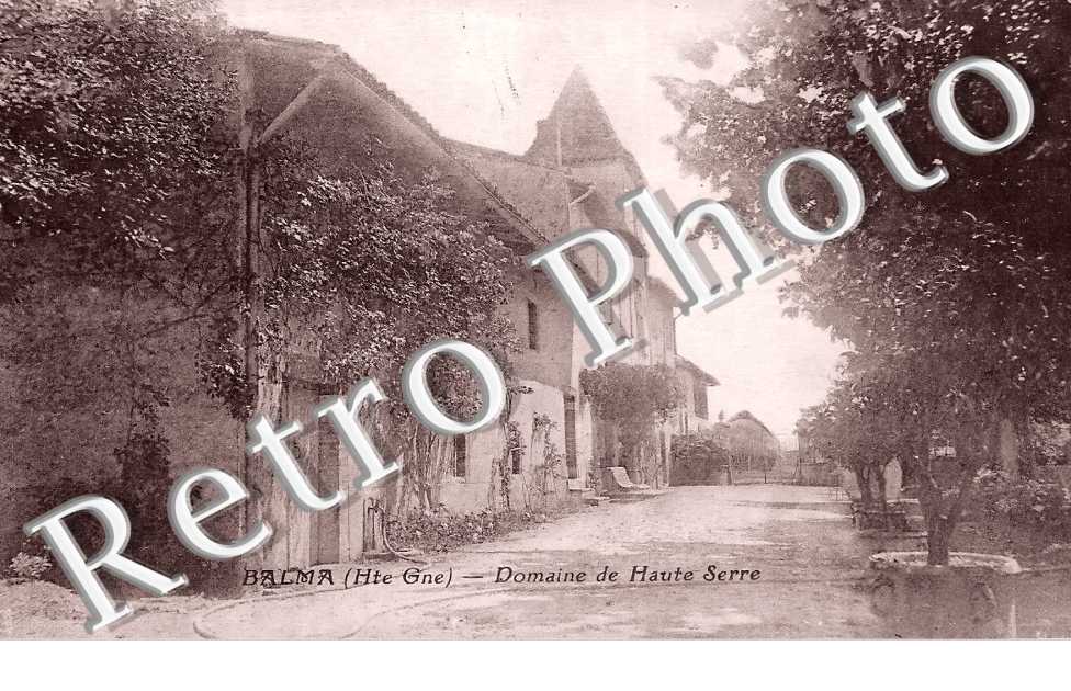 Domaine de Haute Serre