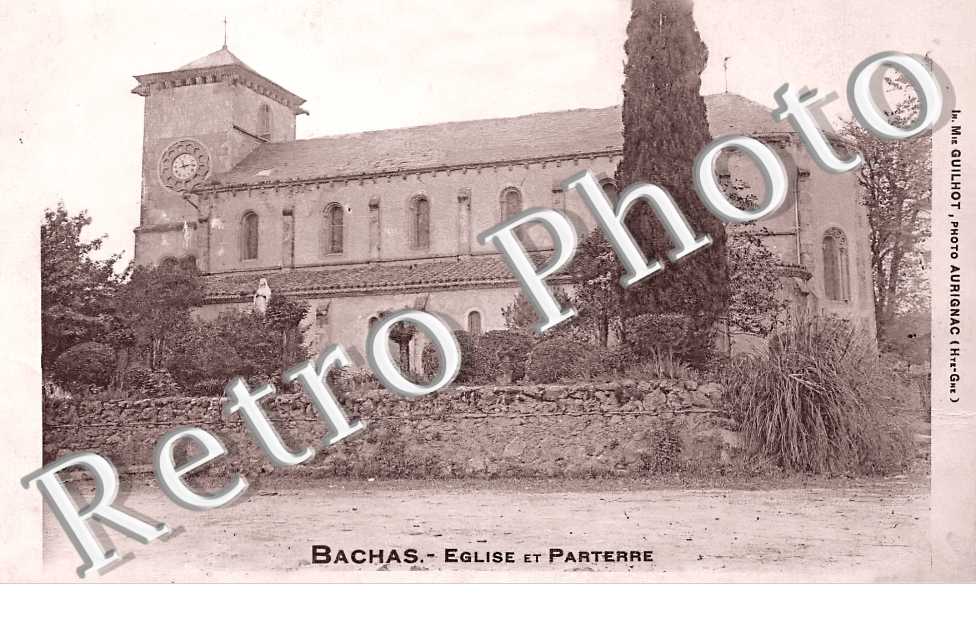 église et Parterre
