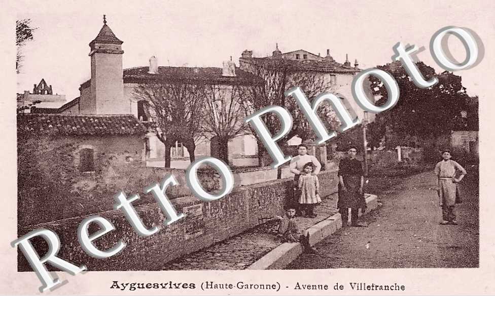 avenue de Villefranche